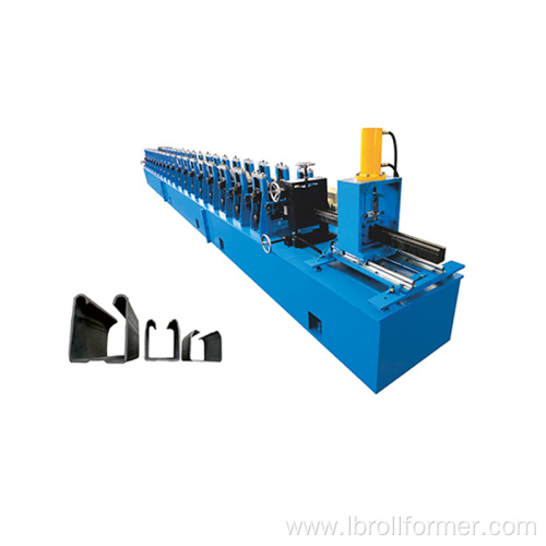 Metal Rolling Shutter U Channel Series Forming Machines